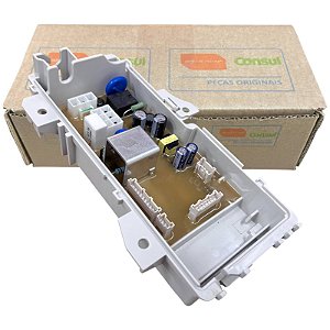 Placa Potência Lavadora Consul CWL16AB W10915379 Original