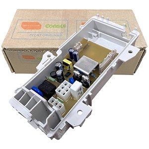 Placa Potência Lavadora Consul CWE15ABBNA W11160619 Original