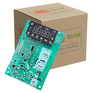 Placa Controle Microondas Consul CMS45A W11050131 Original