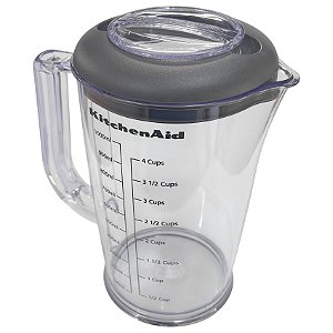 Jarra Copo Mixer de Mão KitchenAid KEB53AV KEB53AP 1000mL