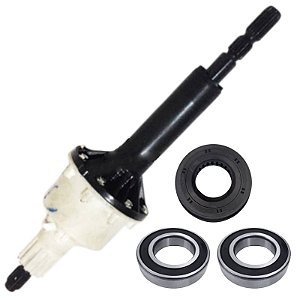 Kit Transmissão Mueller popmatic 8kg + Retentor E Rolamentos