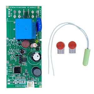 Placa + Sensor Geladeira Consul CRD46 CRD49 CRD37 W10678923