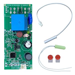 Placa Sensor Fusível Geladeira Consul CRD37 CRD45 W10678923