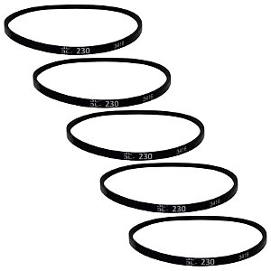 5 Correia Lavadora Electrolux Lte09 Ltr10 Ltc10 Lts12 3L230