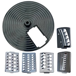 Suporte + 5 Lamina Multiprocessador Philco Britânia Philco