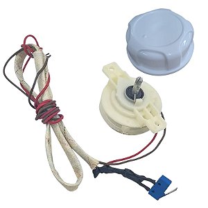 Kit Botão + Timer Centrifuga de Roupas Britania Original