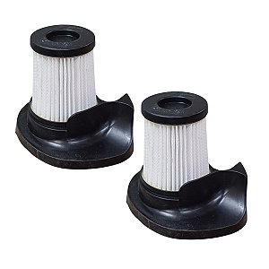 2 Filtro Hepa Aspirador Pó Philco Ph1100az Rapid Turbo