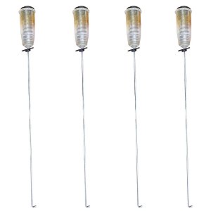 Kit 4 Vareta Suspensão Lavadora Mueller Class Popmatic Linea