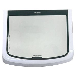 Kit Moldura + Tampa Vidro Lavadora Electrolux LED14 LED13