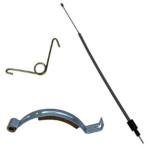 Sapata + Cabo De Freio + Mola Centrifuga Mueller Nina Soft