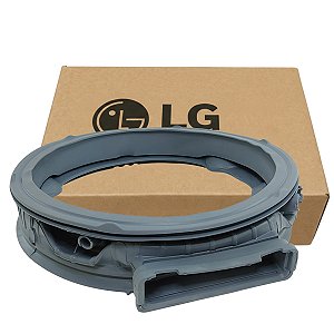 Vedação Borracha Da Porta Lava e Seca LG CV7011WS4 CV3011WG4
