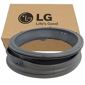 Borracha Gaxeta Porta Lava E Seca LG Mds38265303 Original