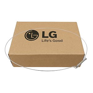 Anel Fixação Abraçadeira Lavadora LG Wd-1485tda Original