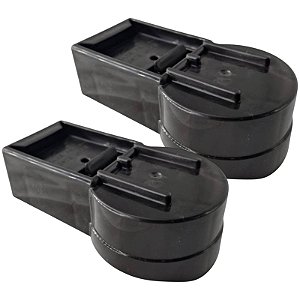 Kit 2 Pé Frontal Fogão Brastemp BFS5 BFD5 BFS6 Original