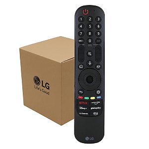 Controle Magic MR23GA Smart TV LG OLED77C3PSA 50UR8750PSA