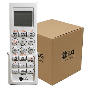 Controle Remoto Ar Condicionado LG LSNH18 ASNQ09 AKB74375404