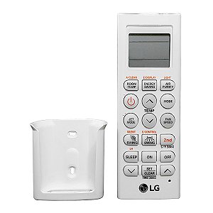 Controle Remoto Ar Condicionado LG LSNH18 ASNQ09 AKB74375404