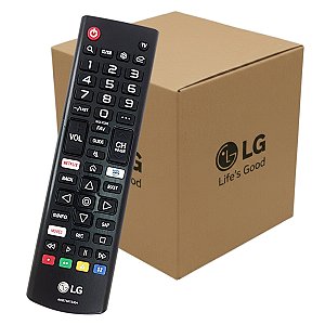 Controle Remoto Smart TV LG Full Hd AKB75675304 43UM7300PSA