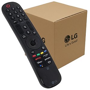 Controle Remoto Magic Smart TV LG 50NANO75 55QNED7 65NANO80