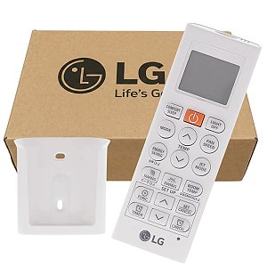 Controle Ar Condicionado LG AKB75215403 S4NW09 S4NW24 S4NW12
