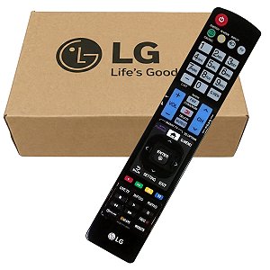Controle Remoto Smart TV 3D LG 42sl90qd AKB74115501 Original
