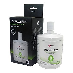 Refil Filtro Água Geladeira Side By Side LG LR-21SPT3 Origin