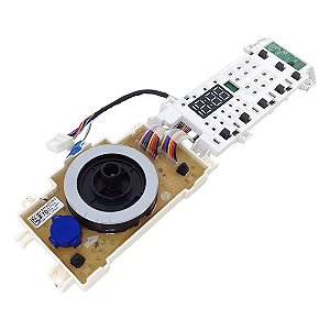 Placa Interface Lavadora LG EBR33119170 CV5010WG4 CV5011TS4