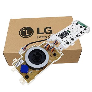 Placa Display Interface Lava Seca LG CV5013WC4 EBR33119141