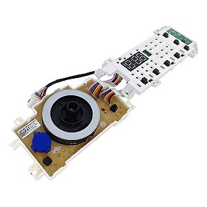 Placa Display Interface Lava Seca LG CV5013WC4 EBR33119141