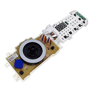 Placa Display Lava E Seca LG EBR33119163 CV5010TS4 CV5010WG4