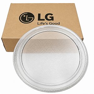 Prato Vidro Microondas LG 3390W1A044B MS3042X1 MH7043 30,5Cm