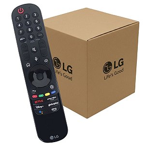 Controle Magic Smart TV LG AKB76039903 MR22GA 43UQ7400PSF