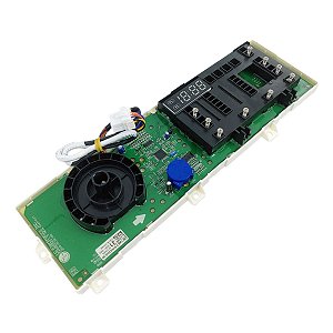 Placa Interface Lava E Seca LG WD9WE6 EBR82683031 Original