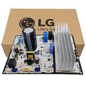 Placa Ar Condicionado LG S4UQ09WA5WB S4UW09WA51A Original