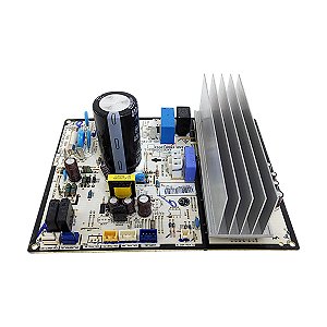 Placa Principal Ar Condicionado LG S4UW12JA3AA EBR82870709