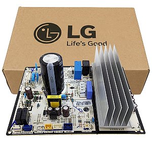 Placa Principal Ar Condicionado LG S4UW12JA3AA EBR82870709