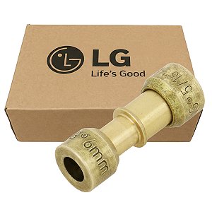 Conexão Lokring União 1/4 Para 5/16 Refrigerador LG Original
