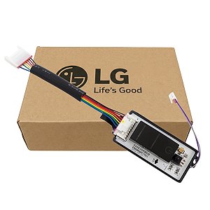 Placa Receptora Ar Condicionado LG ABQ74883808 S4NQ09WA5