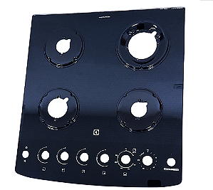 Tampa Mesa Vidro Fogão Electrolux FE4CP FE4EP FE4EC