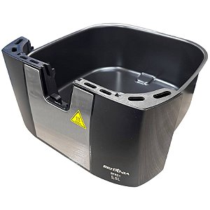 Bandeja Cesta Fritadeira Air Fryer Britânia BFR51 Original
