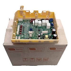 Placa Controle Lava e Seca Brastemp BNQ10A W11342524