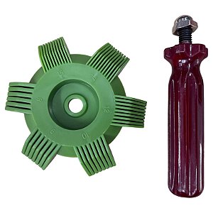 Pente 6 Pontas Para Aletas Condensador Evaporador CT351