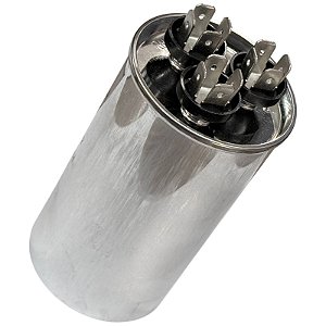 Capacitor Permanente 40+2,5UF 440V Para Ar Condicionado