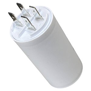 Capacitor Permanente 12UF 440V CBB60 Para Ar Condicionado