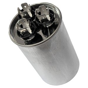 Capacitor Permanente 25+2,5UF CBB65R Para Ar Condicionado