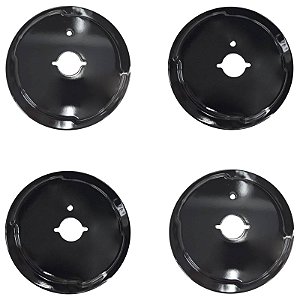 4 Base Queimador Fogão Brastemp Consul BFO4 BYO4 BFD5 CFO4