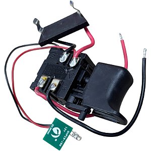 Chave Gatilho Parafusadeira Britânia Philco PPF03 BPF03