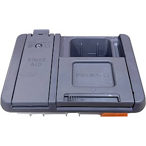 Dispenser Lava Louça Brastemp Gourmand BLB14GRANA Original