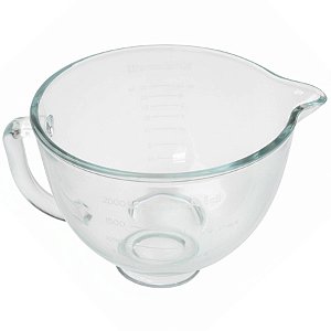 Tigela De Vidro Batedeira KitchenAid KED33A3 KEA33A KEA33C