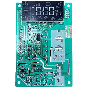 Placa Controle Microondas Consul 30L CMS46A W11580982